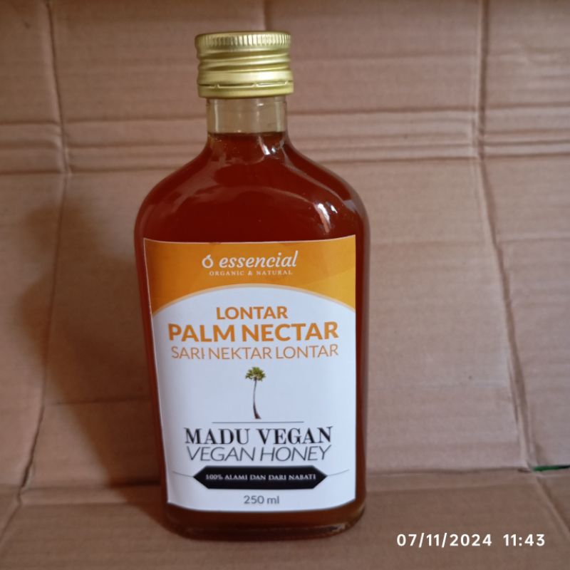 

VEGAN HONEY 250ML LONTAR PALM NECTAR