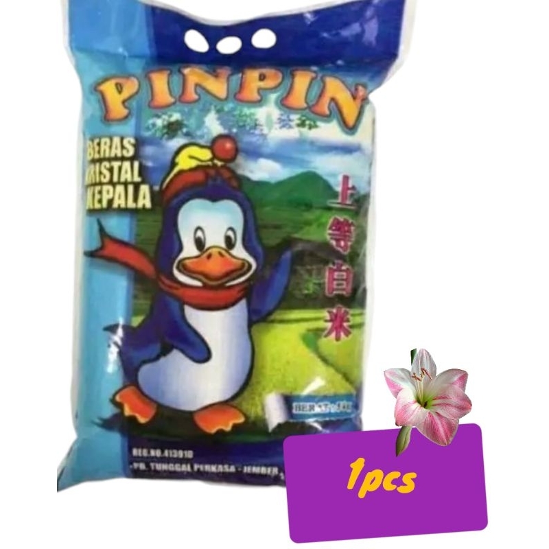 

Beras pinpin 5kg/ 1pcs