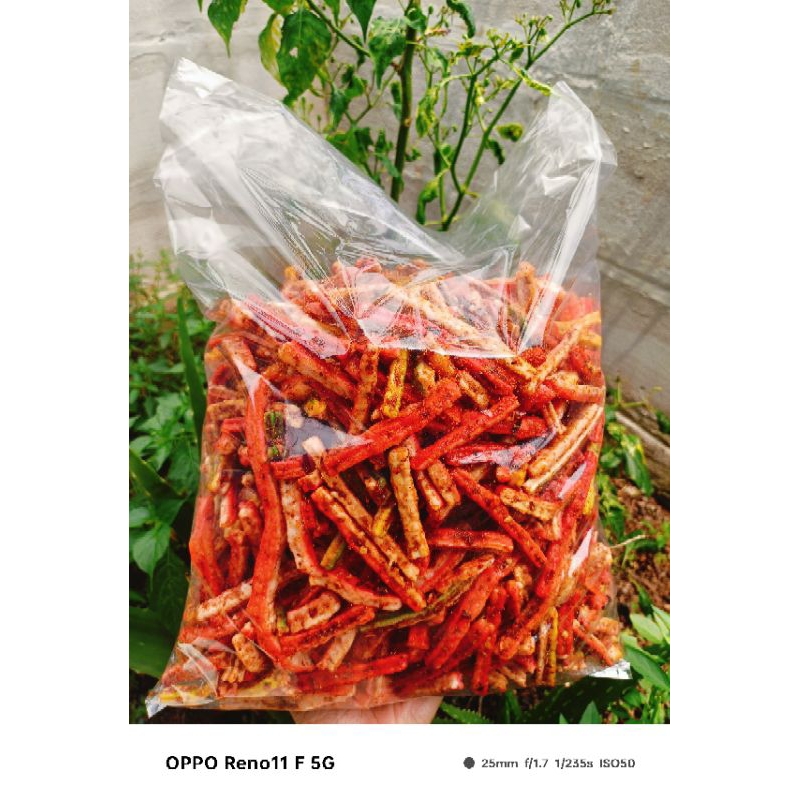 

Seblak Krupuk Beton Krupuk Jaat Kering Pedas Daun jeruk 1kg Original