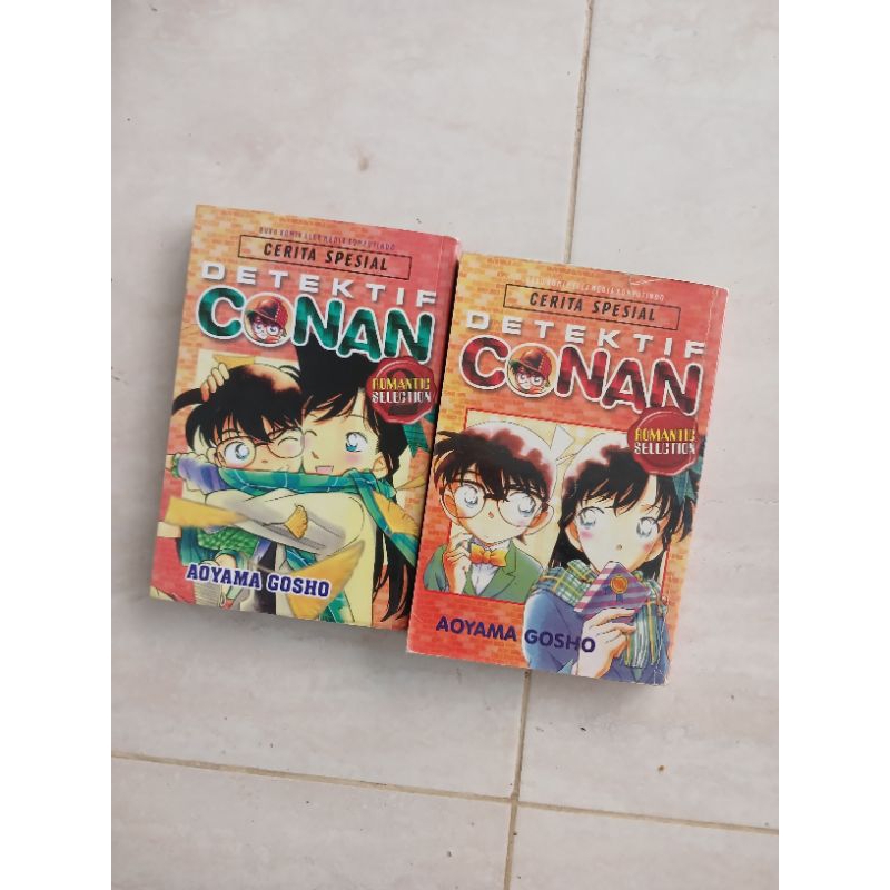 KOMIK DETEKTIF CONAN ROMANTIC SELECTION