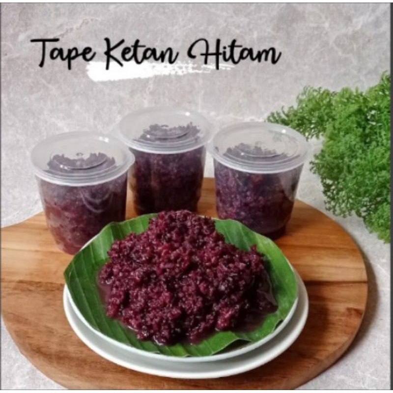 

TAPE KETAN HITAM 500 GR KHAS BANDUNG MANISS MURAHH