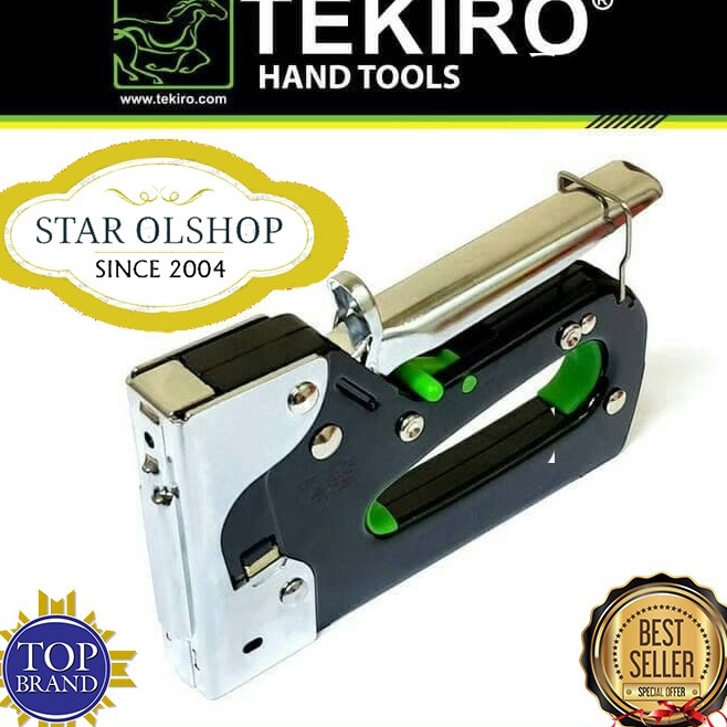 

Super Laris Manis tekiro 3 in 1 Staple Gun Tacker staples angin 614 mm