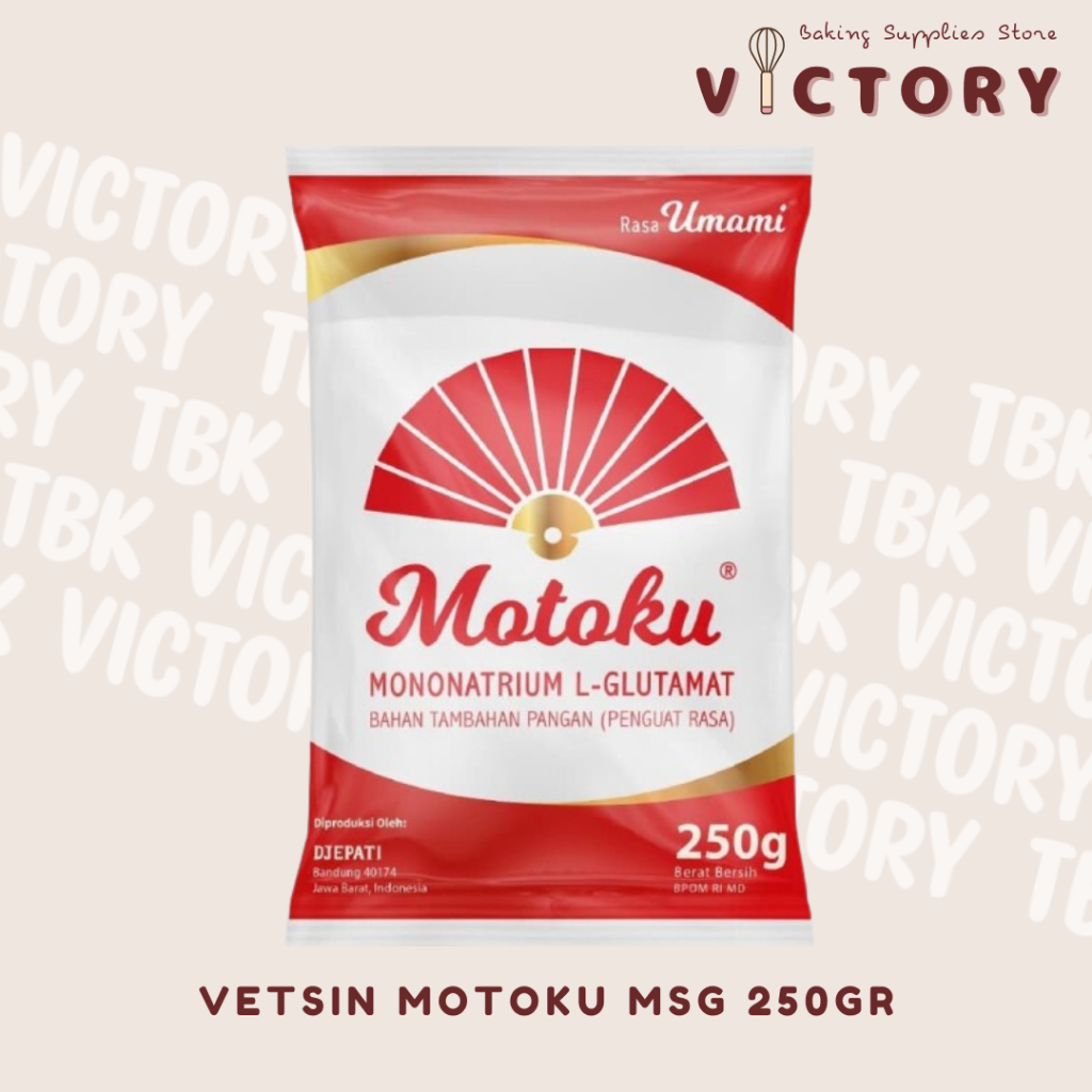 

MOTOKU 250gr - Vetsin Rasa Umami
