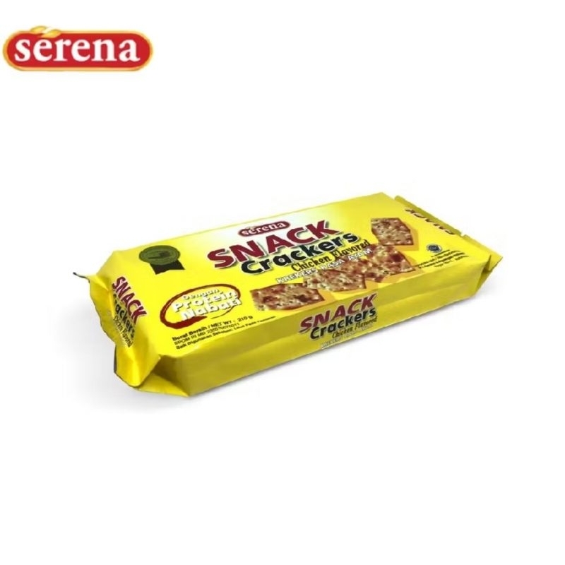 

Serena Snack Crackers Chicken Flavored 210g