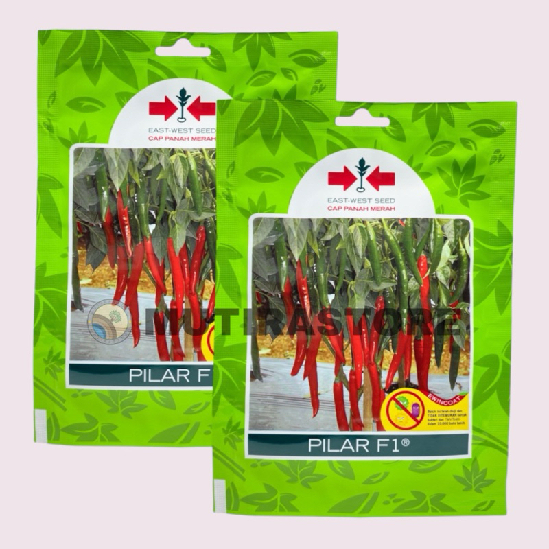 benih cabe besar pilar fi isi 125 butir cap panah merah