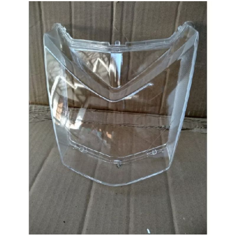 Mika / Kaca Lampu Depan Beat Fi 2013 / 2015 Kualitas Ori