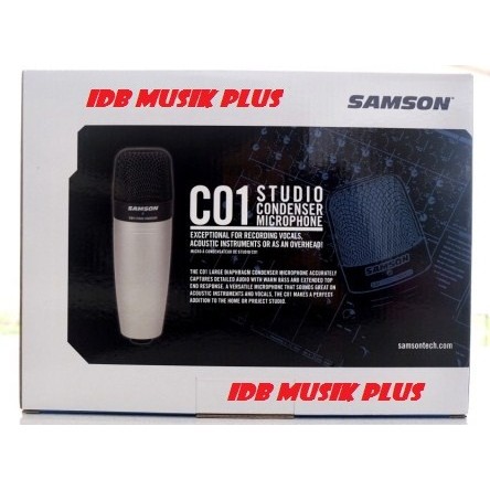 Mic Condenser Samson C01 C 01 Original