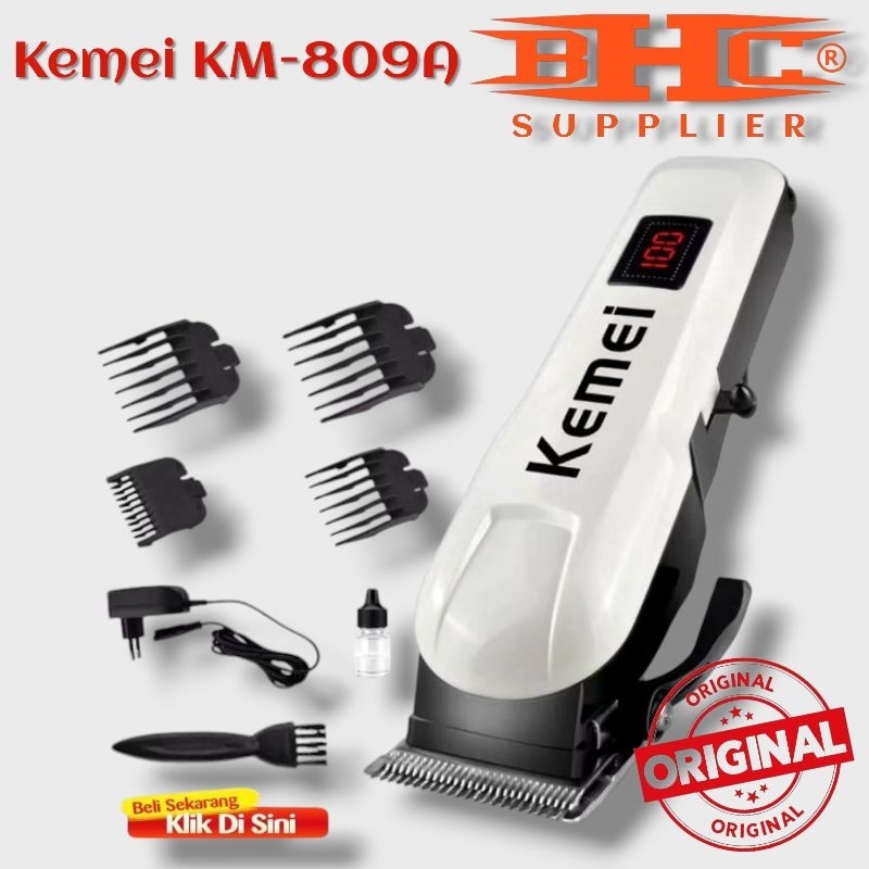 KEMEI CLIPPER 707Z 706Z SPT 2600 809A 1031 1996 1986 1997 1987 HAIR CLIPPER ORIGINAL MESIN CUKUR RAM