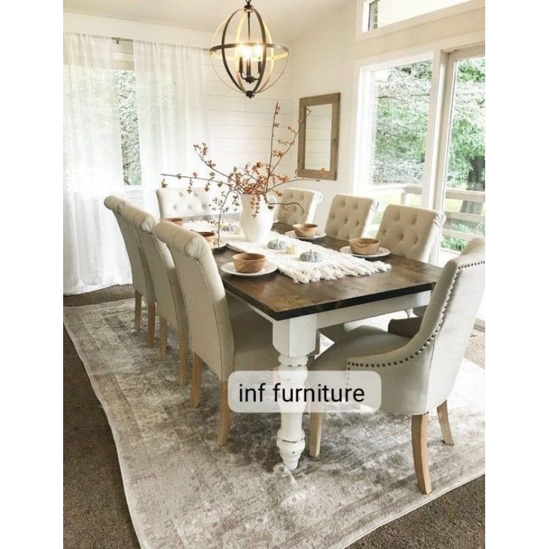 meja makan modern design klasik mewah meja makan minimalis modern