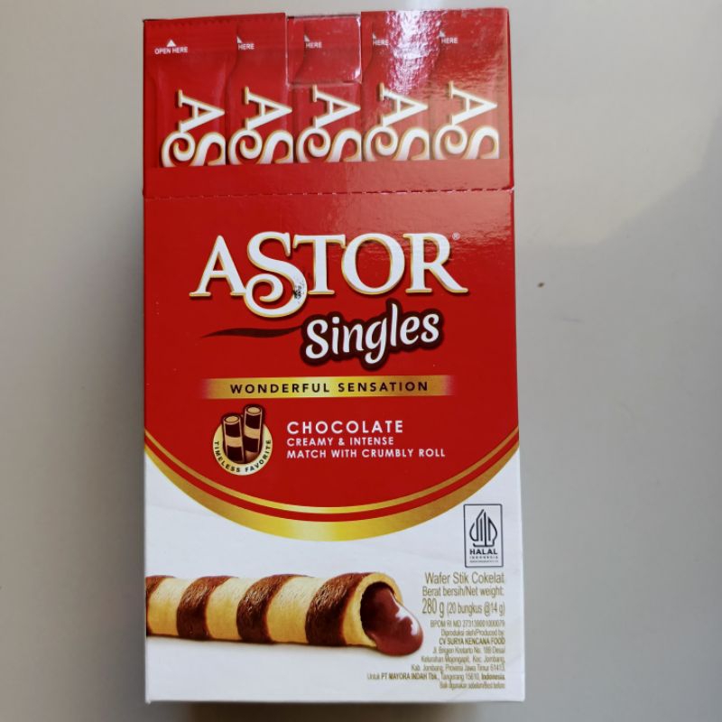 

ASTOR SINGLES 1box (20pcs)