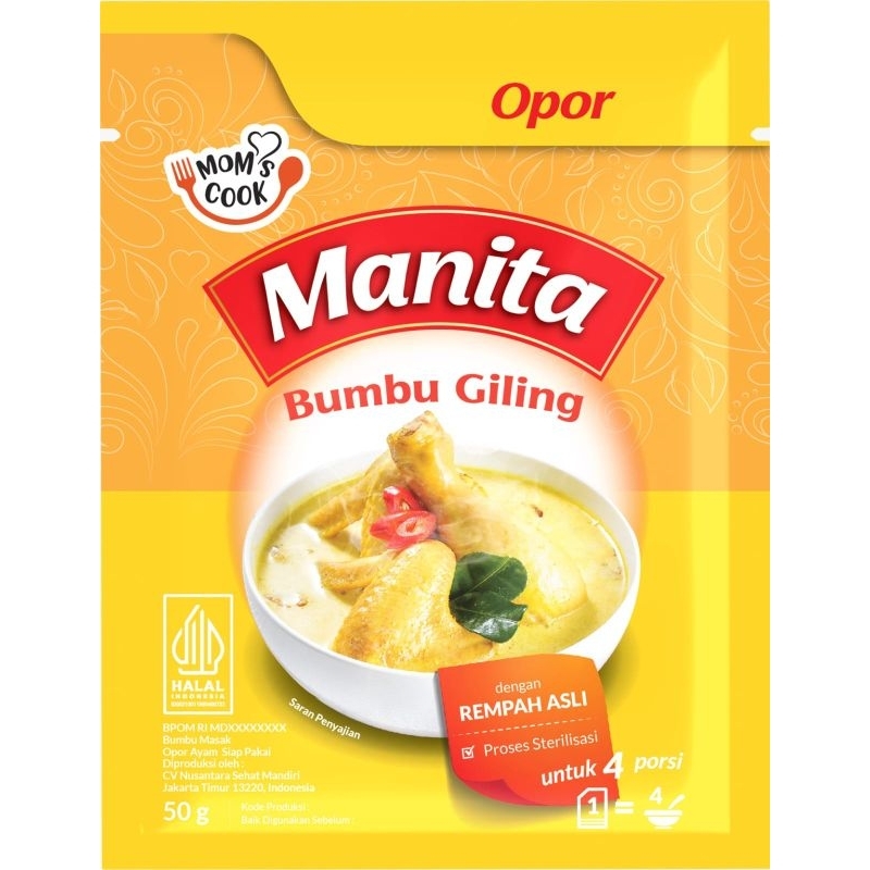 

Bumbu Opor manita