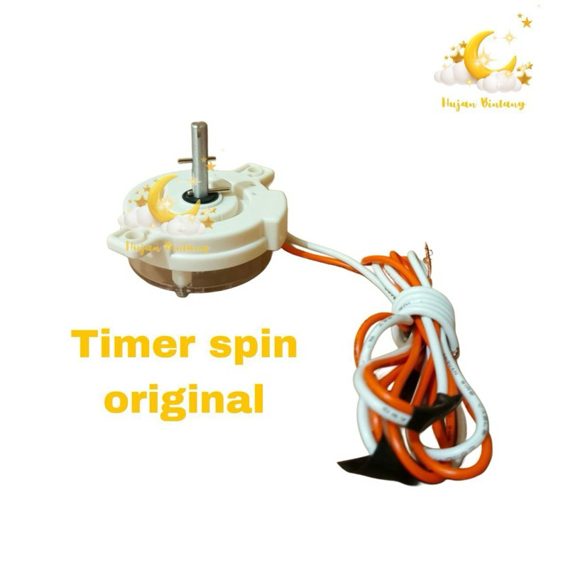 Timer spin mesin cuci hitachi 2 tabung original 6kg 7kg 8kg 9kg 10kg 11kg 12kg 13kg 14kg / Timer pen