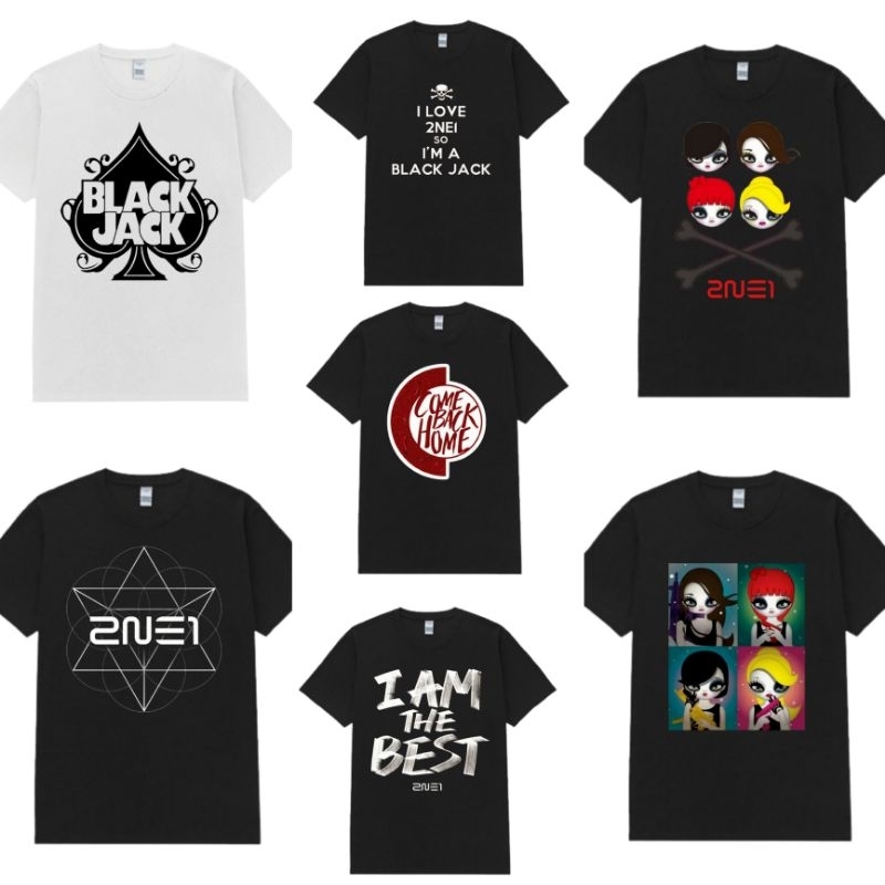 Dearyou - Kaos 2NE1 | Tshirt 2NE1 Concert Welcome Back 2024 - 2025 Tour In Jakarta | Boa Dara Minzy 