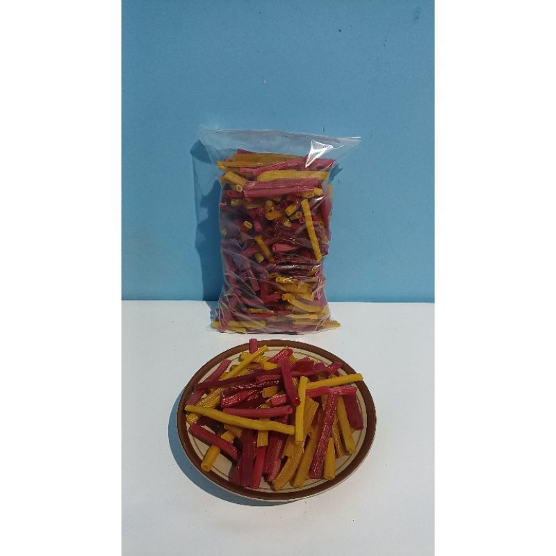 

( 1 KG ) KERUPUK MENTAH SEMPRONG GURIH / KERUPUK VIRAL / KERUPUK GURIH LEZAT