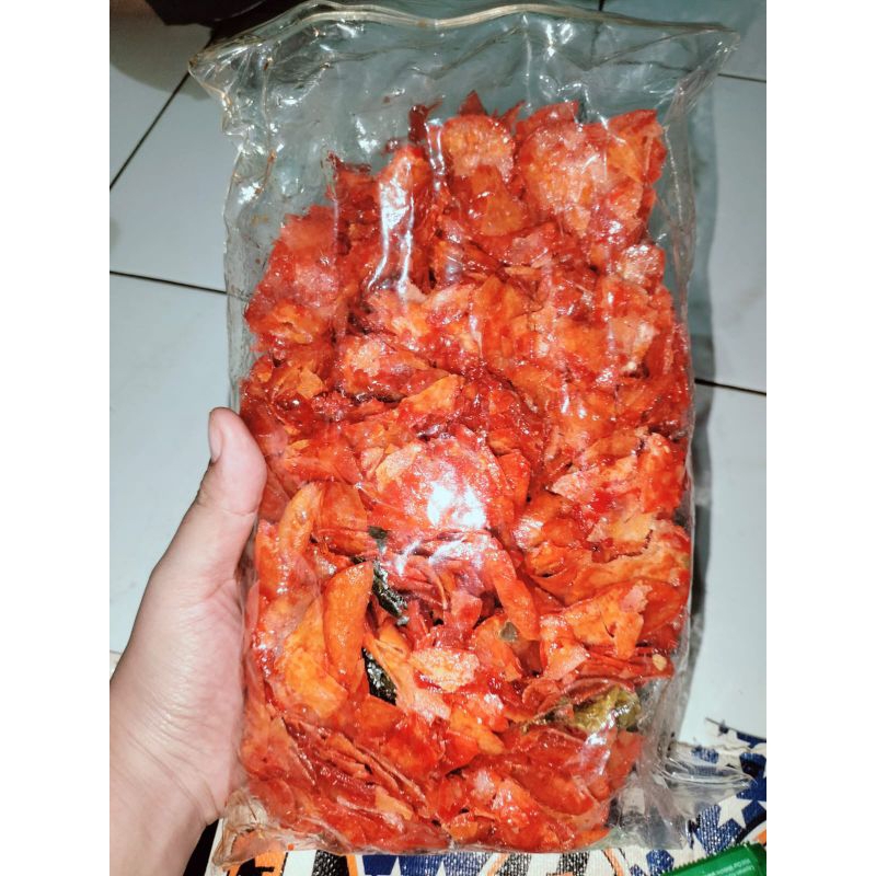 

KERIPIK SINGKONG PEDAS MANIS LENGKET - 500gram