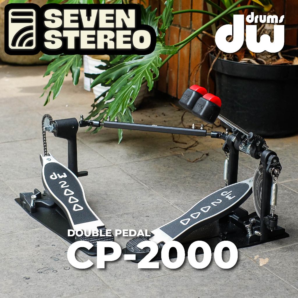 DW CP-2002 Double Bass Drum Pedal