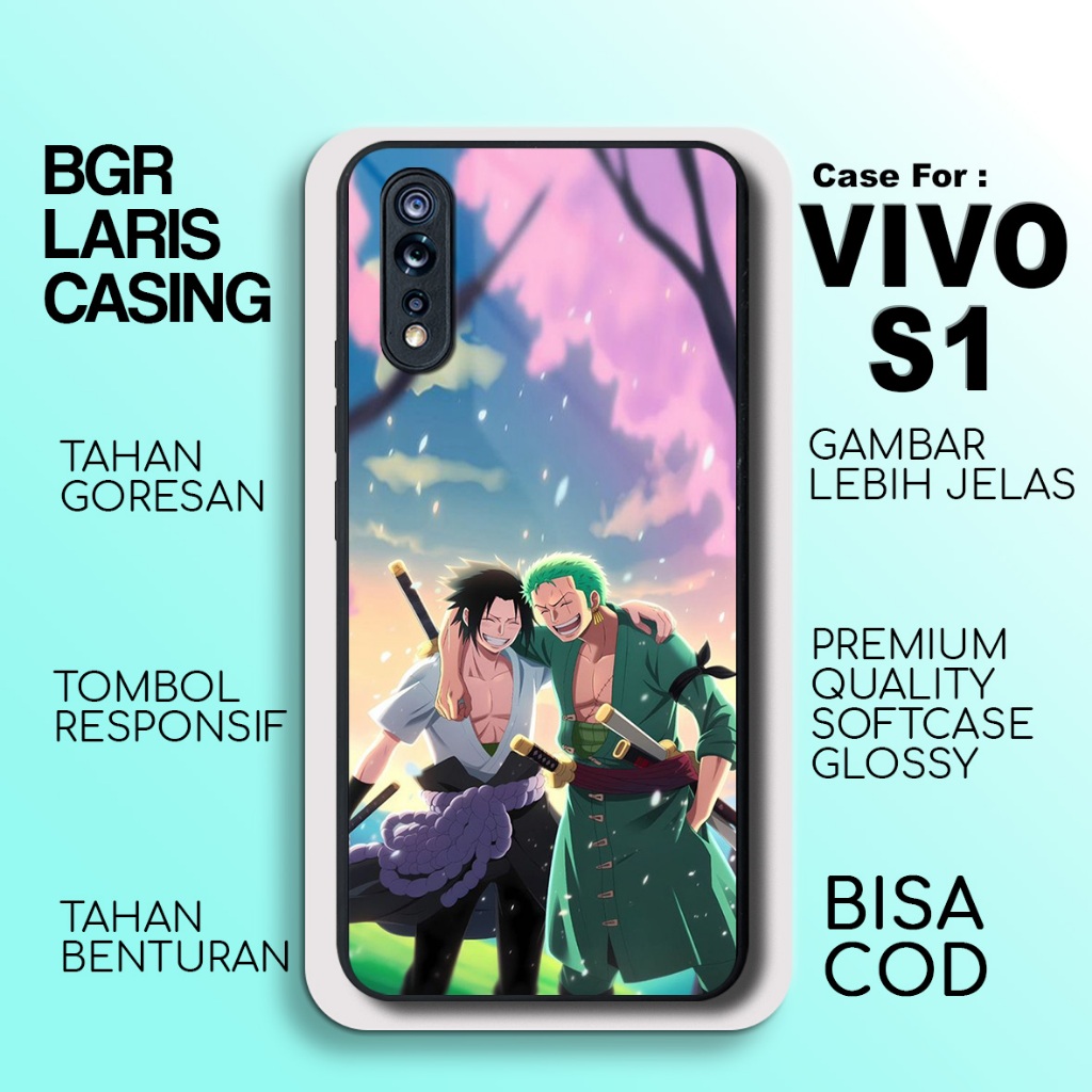 Case Vivo S1 Terbaru Anime Baru Casing Vivo S1 Termurah Hardcase Softcase Glossy Kesing Terlaris