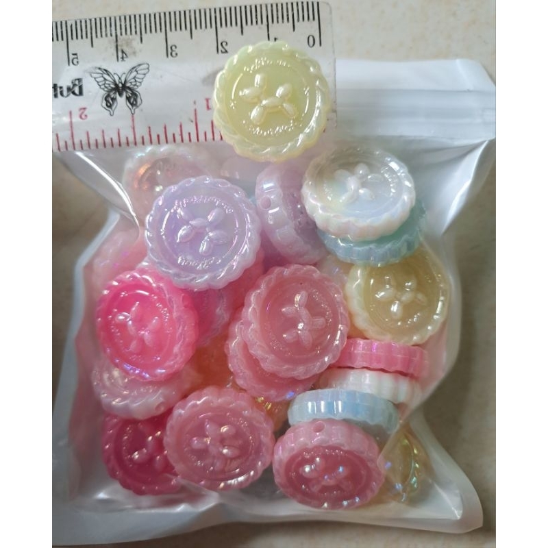 mute manik koin jely  kilap AB ecer 50gram(sa)