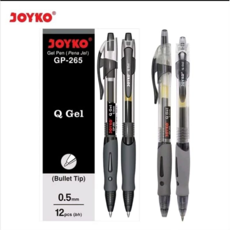 

pulpen gel joyko / satuan