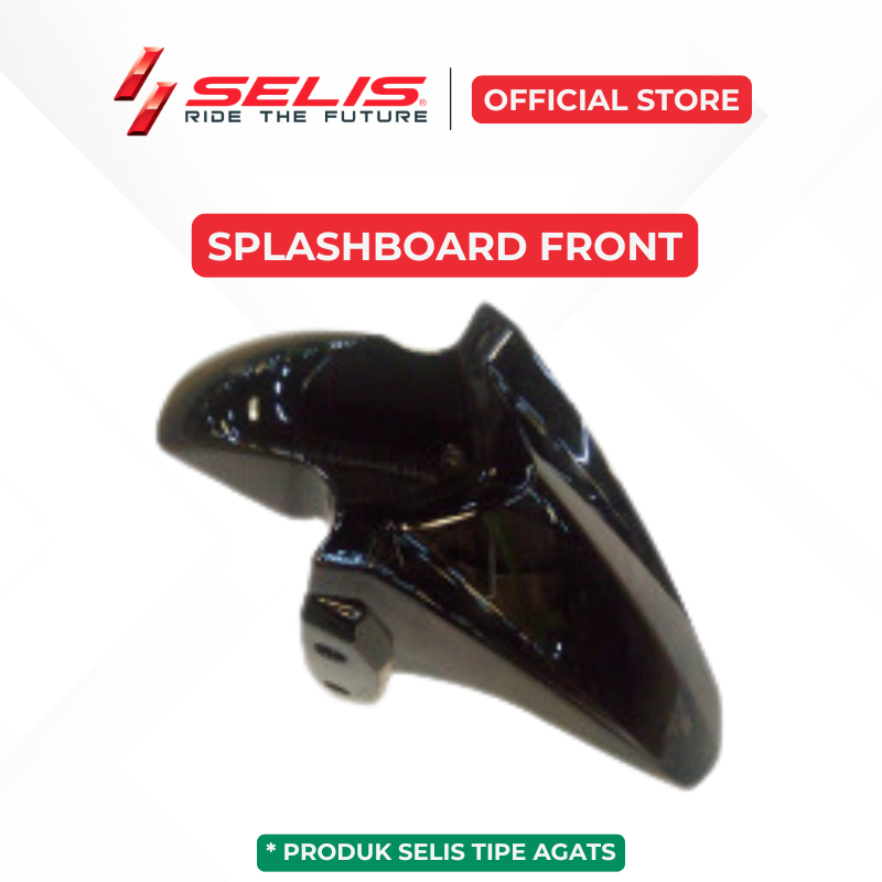 SELIS - Spakbor Depan Sepeda Motor Listrik Agats ( Front Splashboard )