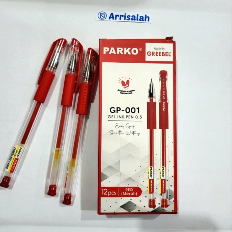 

Pulpen / Pen Parko Gp 001