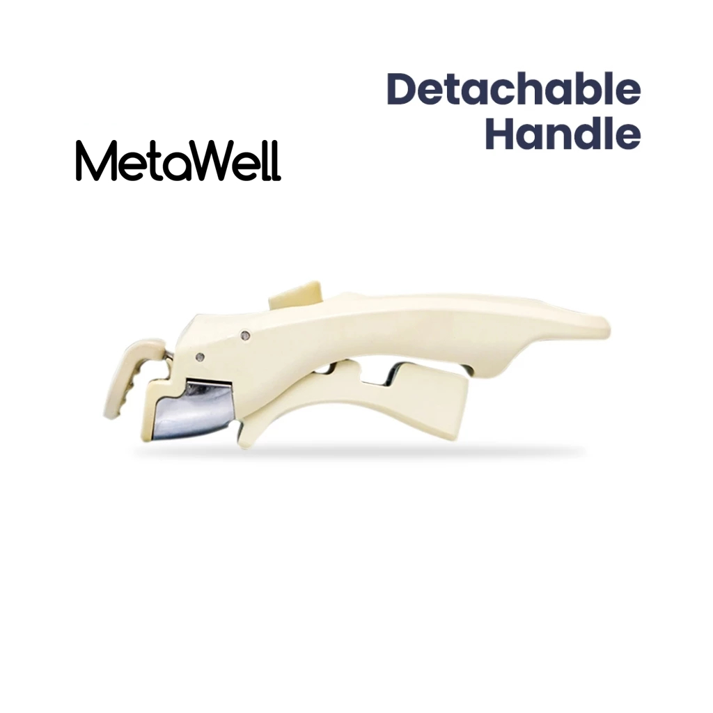 Gagang Detachable untuk Panci Set Carote handle yang bisa di lepas pasang mayba