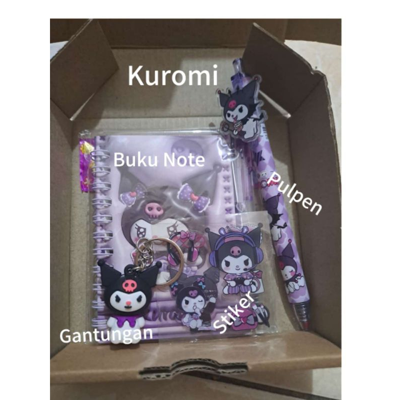 

Hampers Gift Kuromi