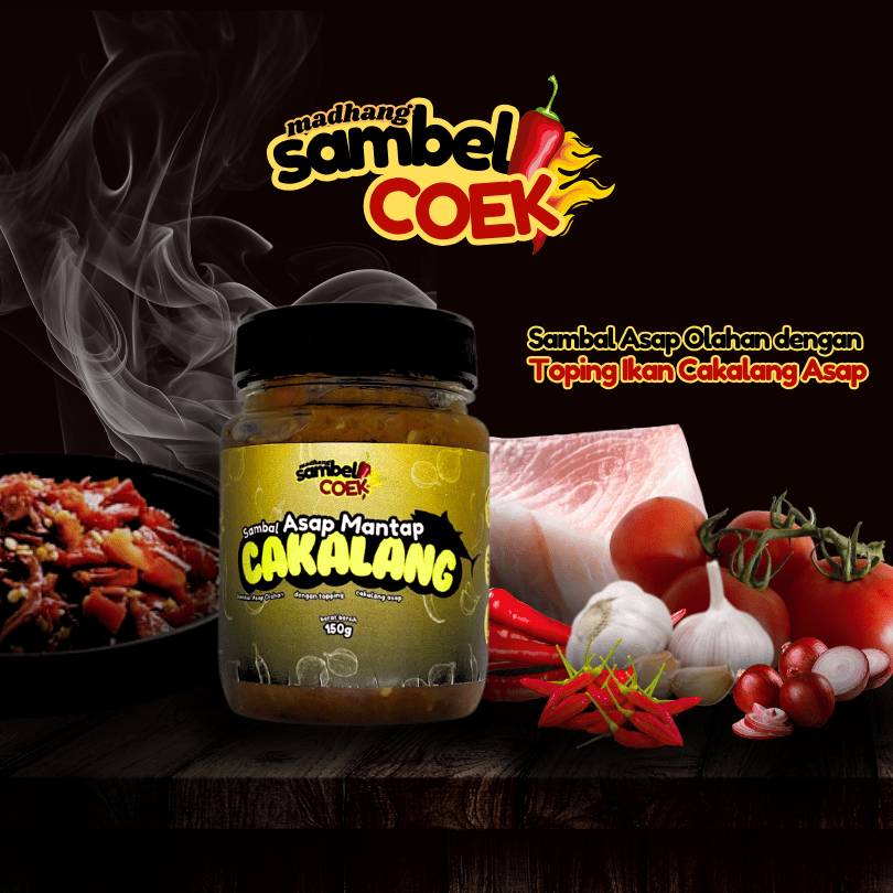 

[MSC Sambal Asap] Sambal Cakalang Asap Mantap - Madhang Sambel Coek
