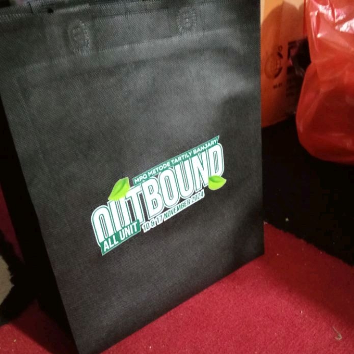 

TAS SPUNBOND SABLON LOGO DTF SEMINAR GOODIEBAG ACARA