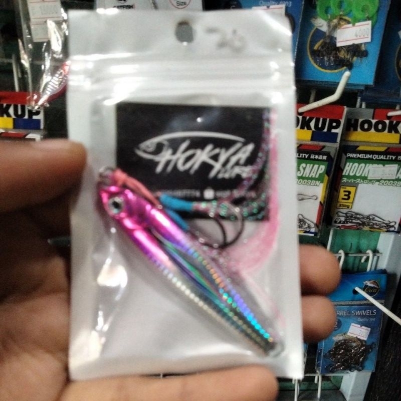 LURE METAL JIG 20 GRAM