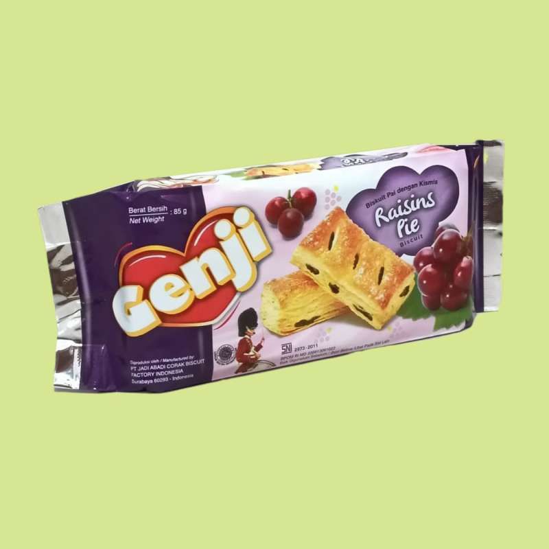 

Genji Monde Raisins pie 85gr