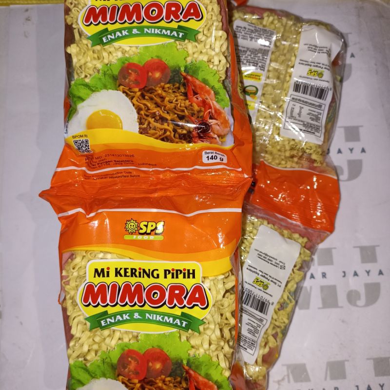 

Mimora Mie Kering Pipih Kemasan 126g (1pcs)