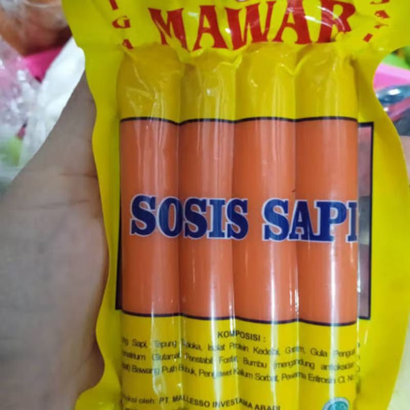 

Macam macam Sosis Sapi dan Ayam
