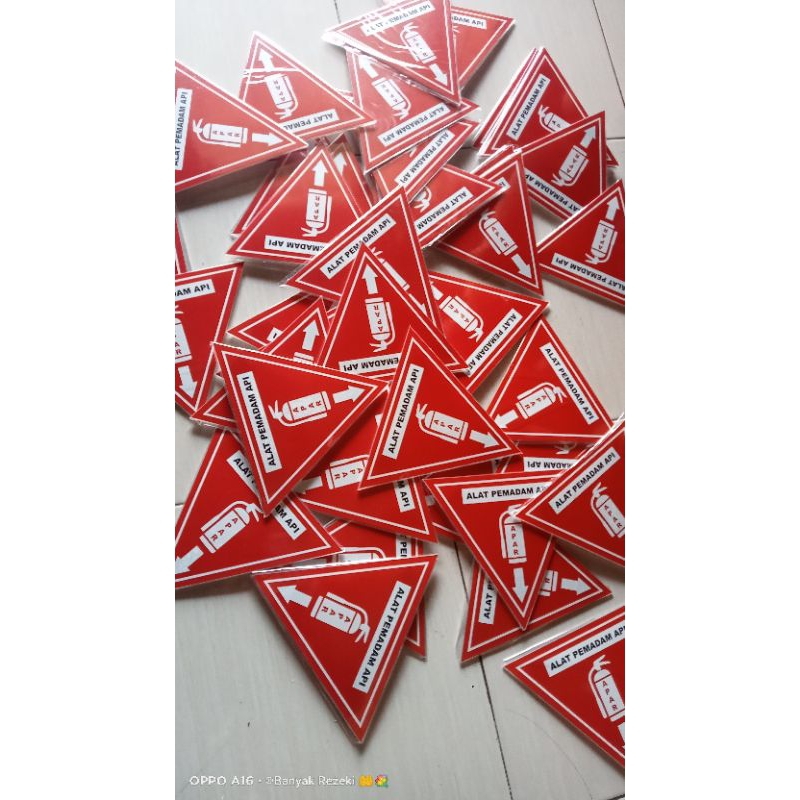 APAR AKRILIK UKURAN 20X17 & APAR 15X15 & Cara menggunakan  APAR