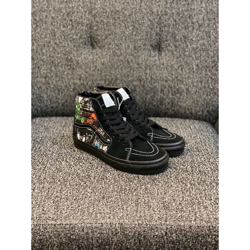 VANS SK8 HIGH 100TH DISNEY RESMI NAVYA