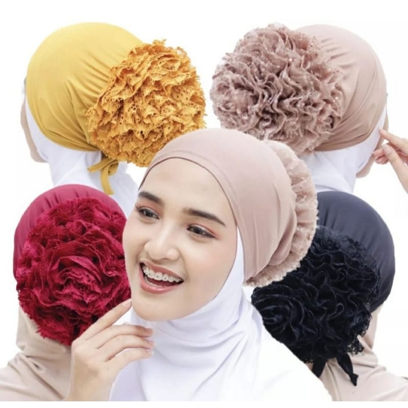 CIPUT TURKI KONDE / INNER TURKI CEPOL / CIPUT KONDE / INNER HIJAB