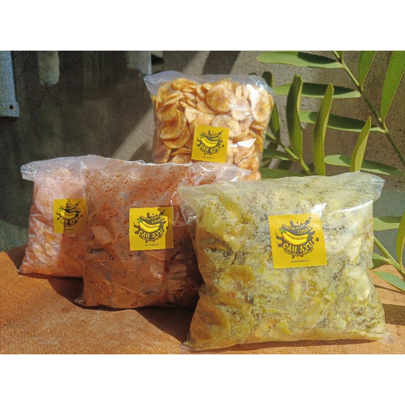 

Keripik Pisang Lumer/Camilan Enak/Snack Kekinian/Snack Viral/1kg