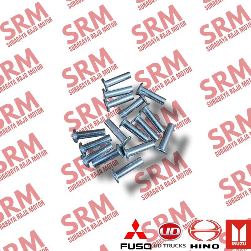 PAKU RIVET / PAKU KAMPAS REM