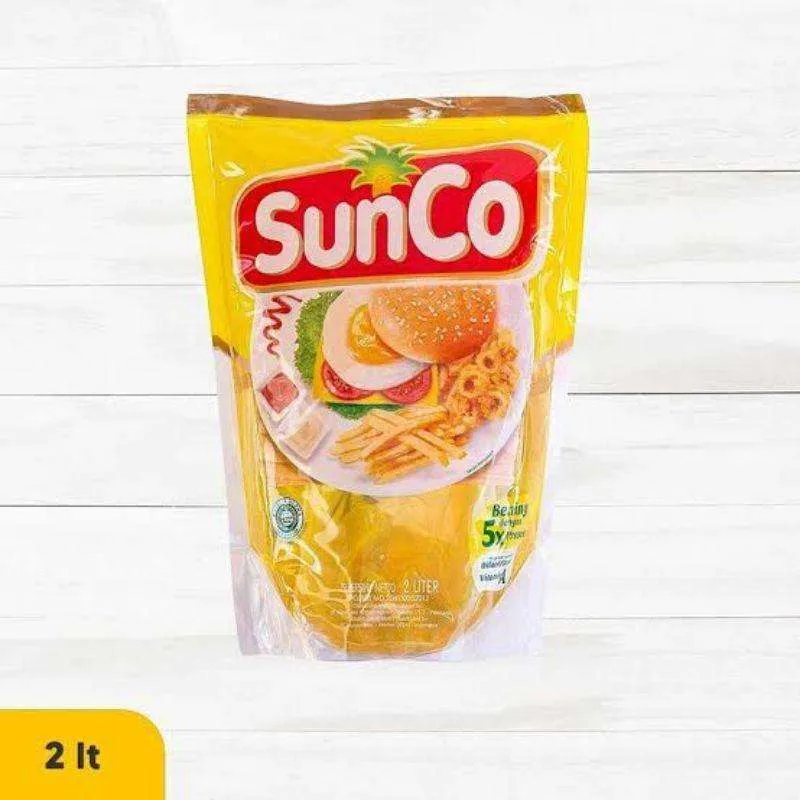 

Minyak Goreng Sunco 2 Liter Kemasan Pouch