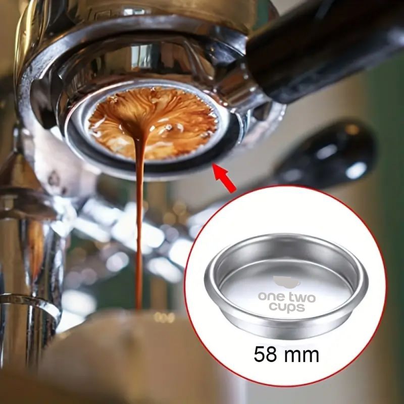 BASKET BLIND Pembersih Portafilter 58mm/ Backflush Basket Pembersih Portafilter Y582