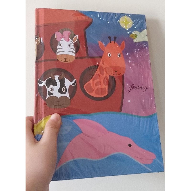 Buku Noah ark Jurnal