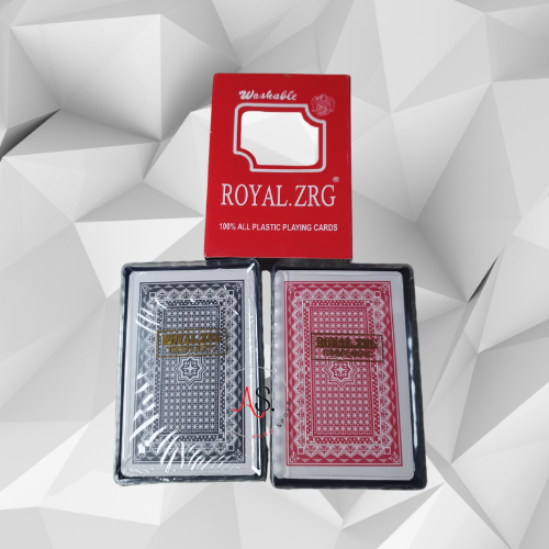 Kartu Remi Royal 100% plastik