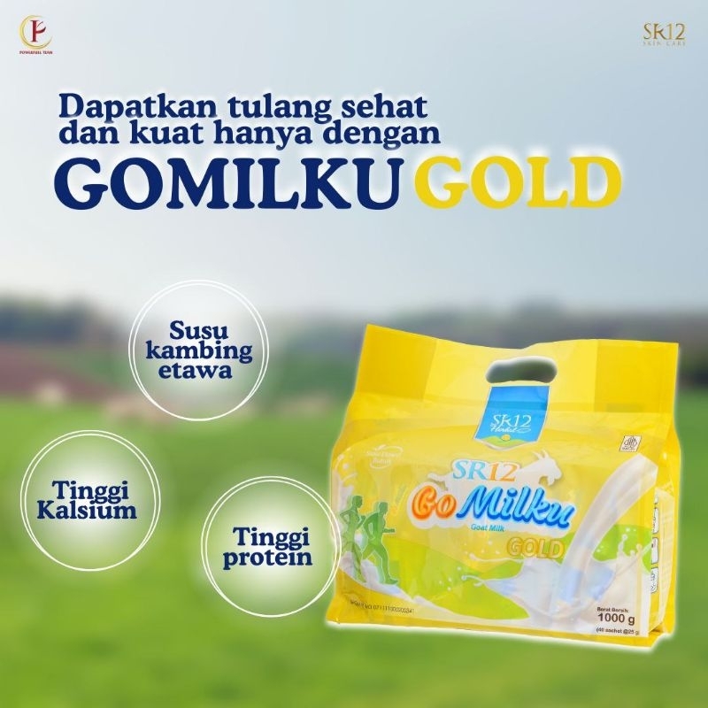 

GOMILKU GOLD SR12 ISI 1KG / 40 SACHET