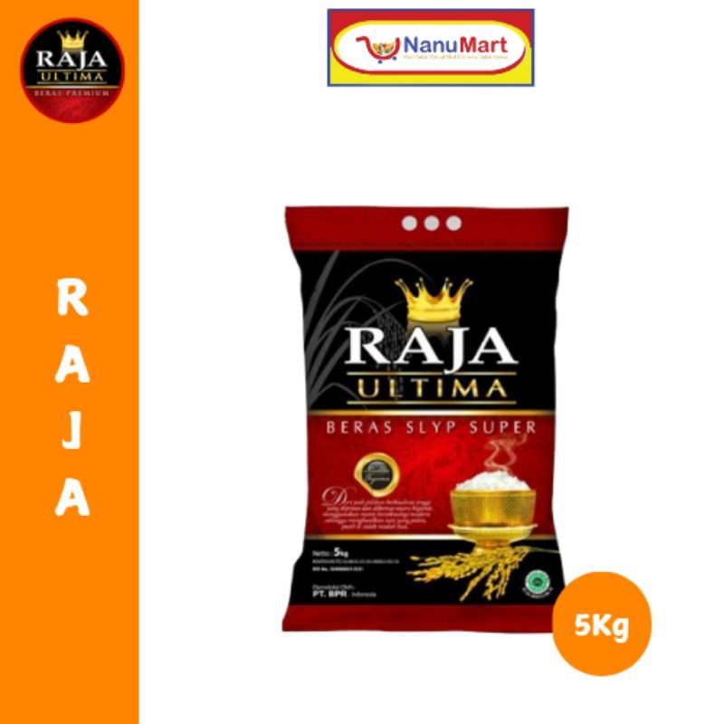 

BERAS RAJA ULTIMA 5KG
