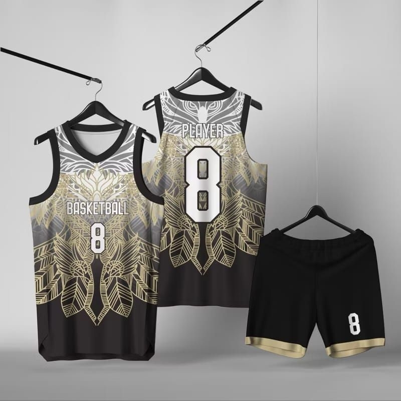 Jersey basketball custom full printing