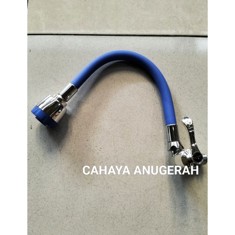 Kran Angsa Flexible (B) WARNA  / Kran Angsa Flexible / Kran Angsa Fleksibel Warna