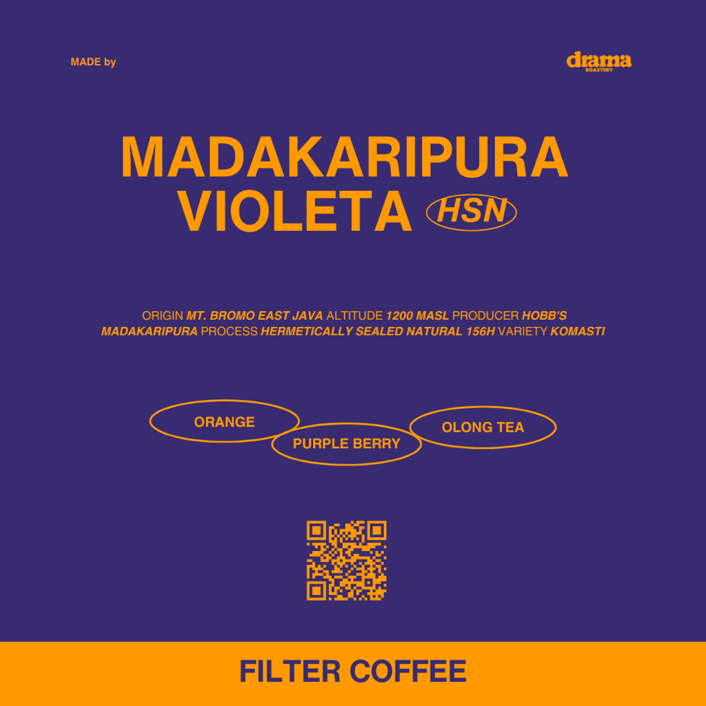 

Madakaripura Violeta Filter Coffee