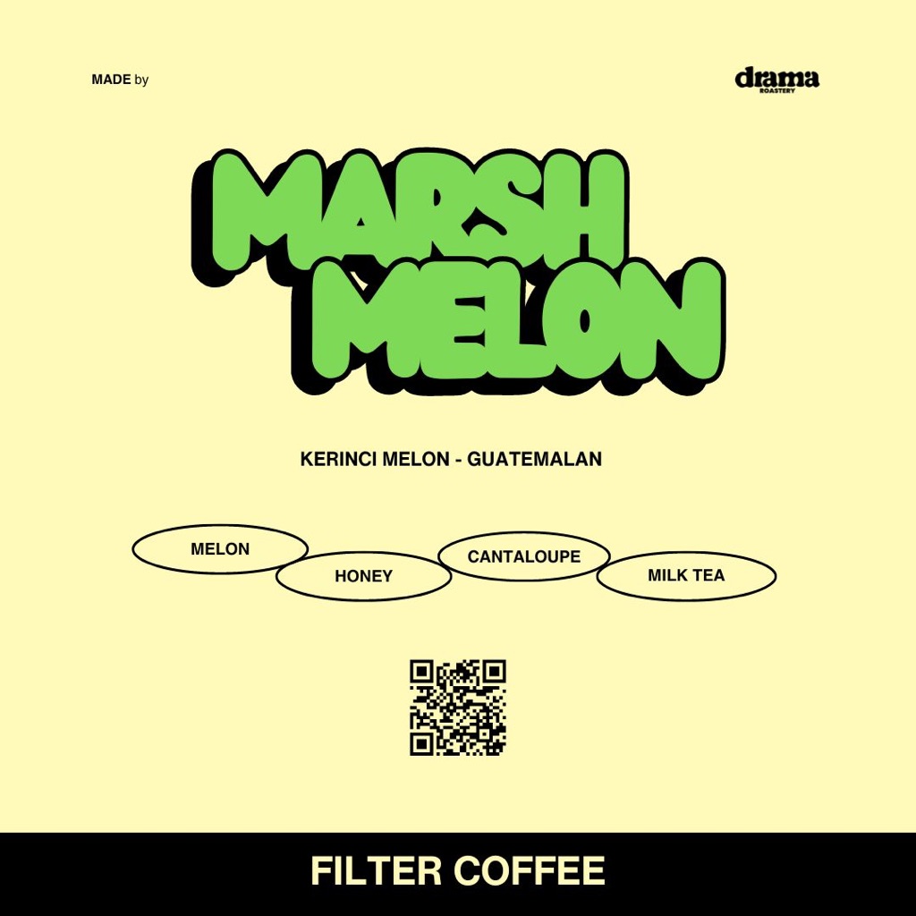 

Marshmelon Filter Beans Arabica