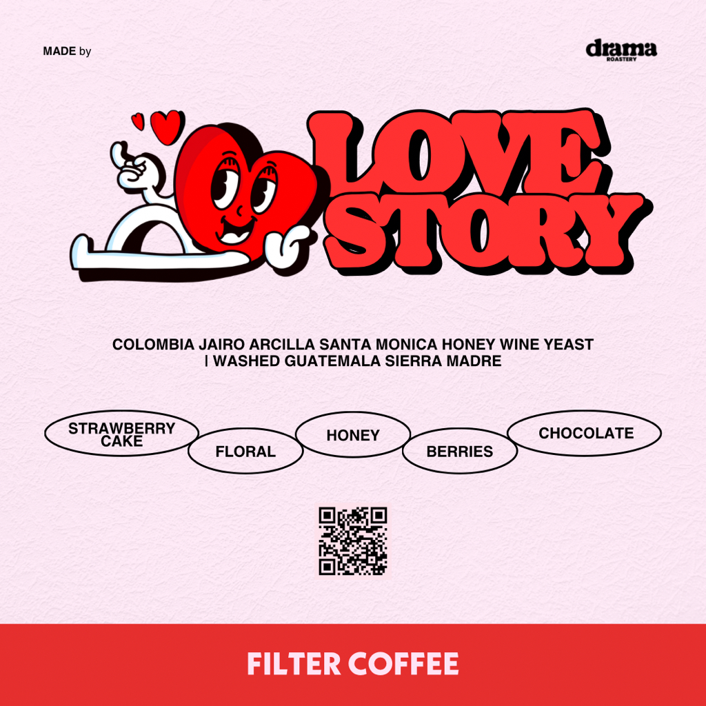 

Love Story Blend - Espresso & Filter - Drama Roastery