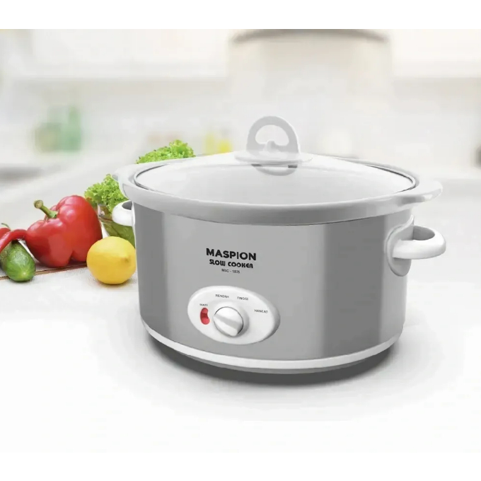 MASPION Slow Cooker MSC 1835 / 3.5 Liter